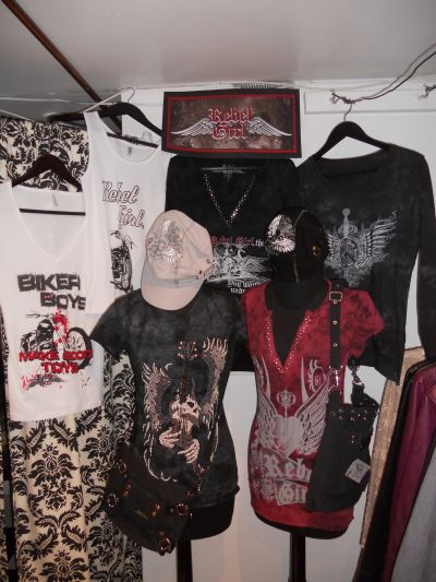 a taste of the Rebel Girl tops