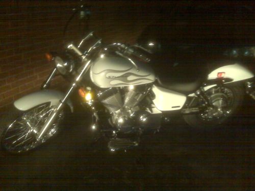 Sally's Honda Shadow