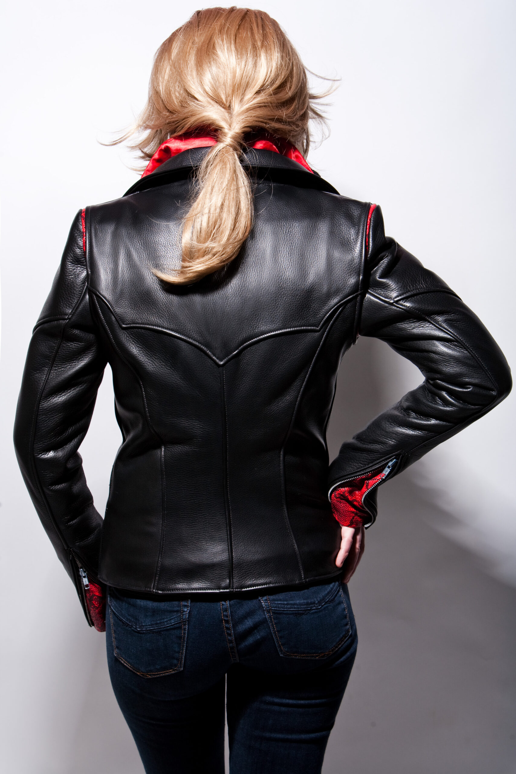 Lissa Hill Leather Jacket Style 8800