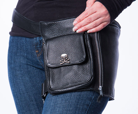 Leather Hip Belt