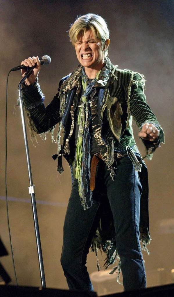 Davide Bowie Ziggy Stardust