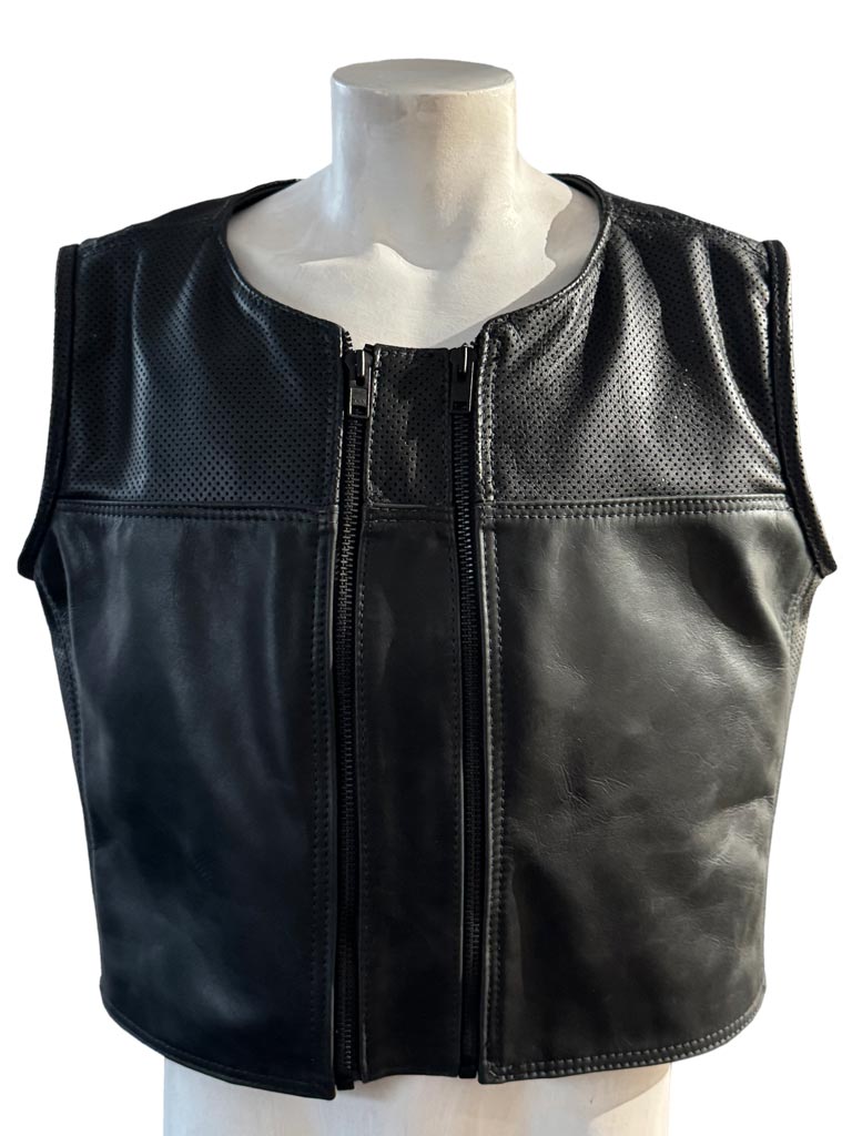 Men's Custom Leather Vests - Image 4