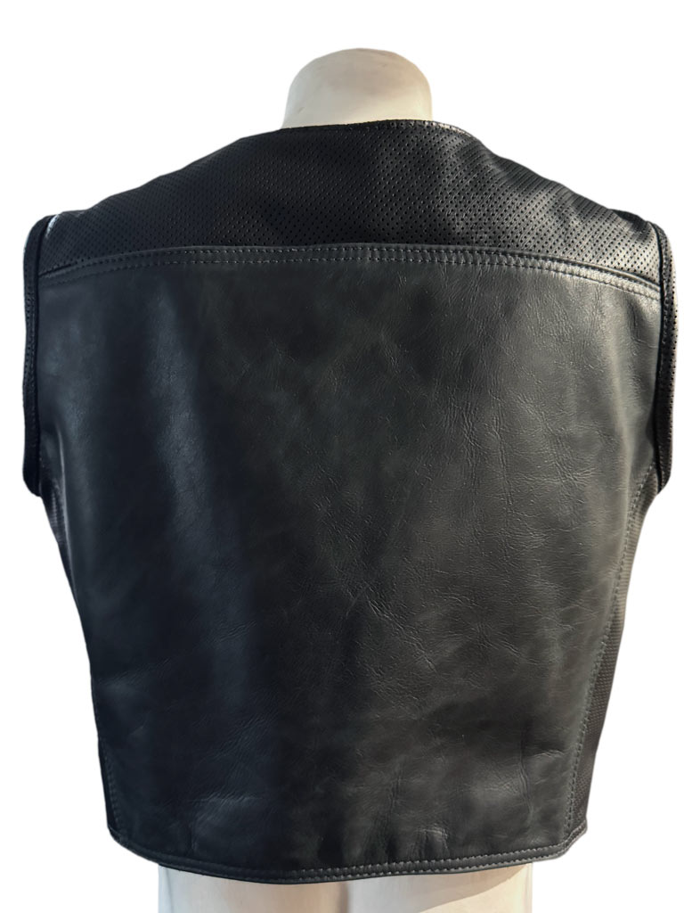 Men's Custom Leather Vests - Image 6