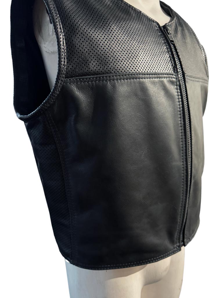 Men's Custom Leather Vests - Image 7