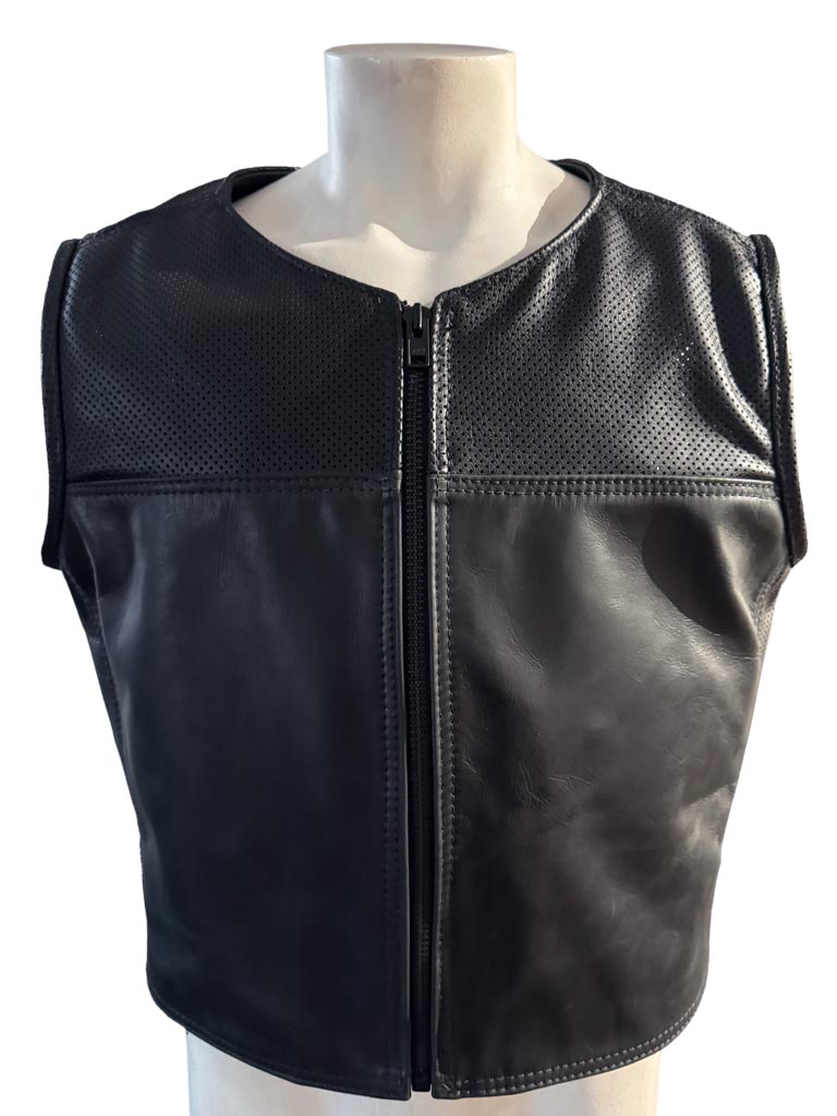 Men's Custom Leather Vests - Image 8