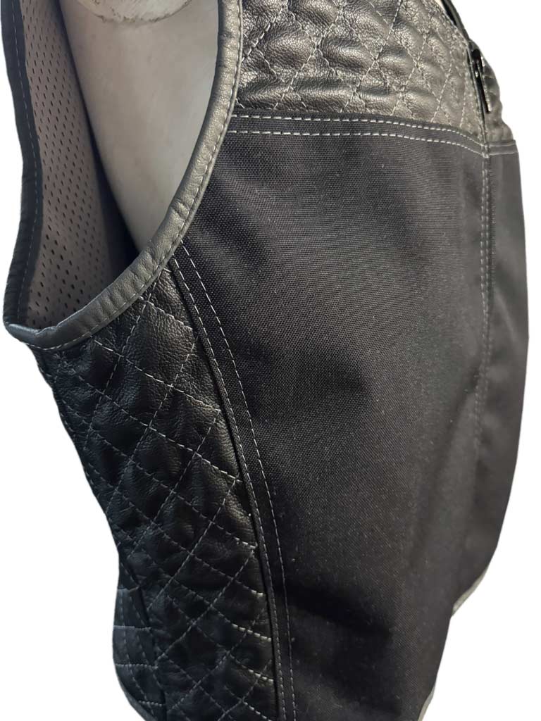 Men's Custom Leather Vests - Image 9