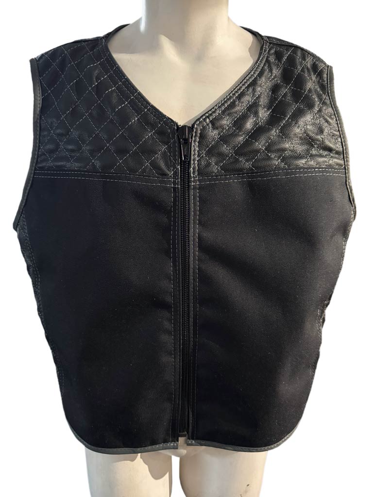 Men's Custom Leather Vests - Image 10