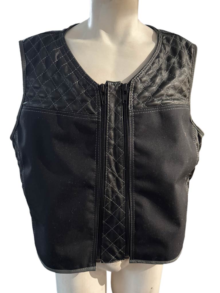 Men's Custom Leather Vests - Image 11