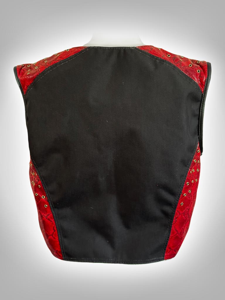 Motorcycle Club Vest Back