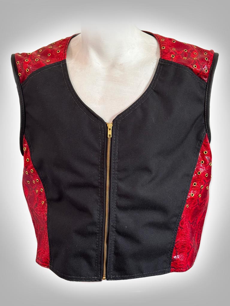 Motorcycle Club Vest Front