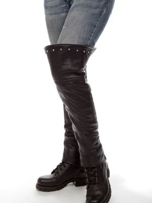 Studded! Thigh High Half Chaps