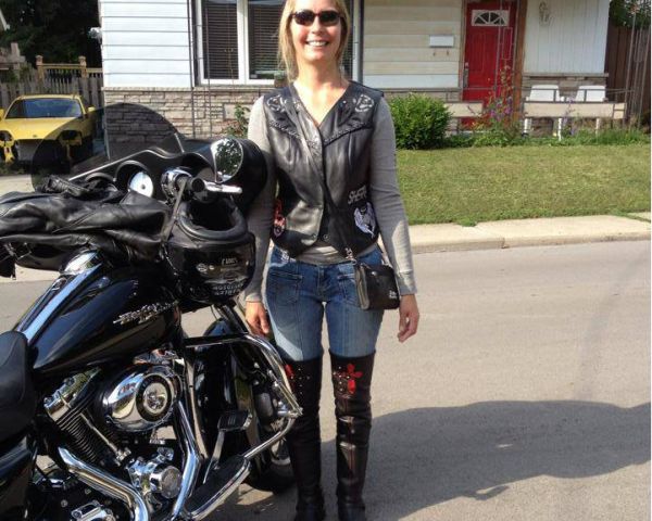 New Thigh High Half Chaps