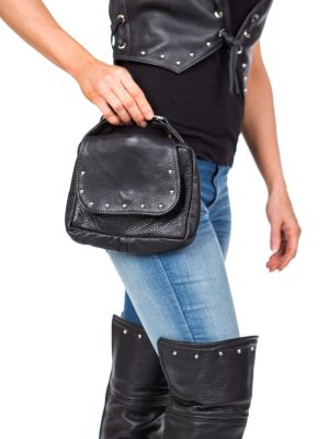 Studded! Riding Purse