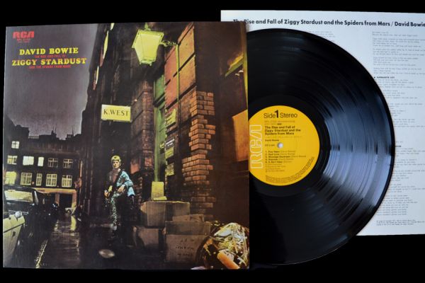 Ziggy Left Stardust In My Soul
