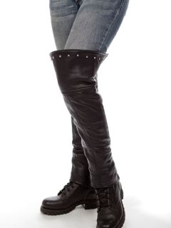 Studded! Thigh High Half Chaps