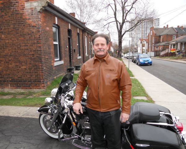 Randy's Custom Leather Jacket