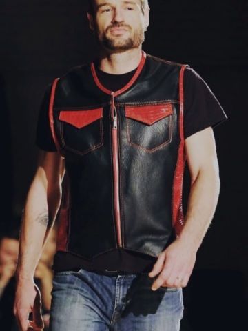 Men’s Custom Leather Vests