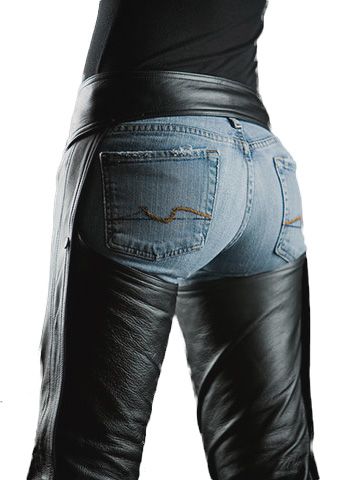 Women’s Leather Full Chaps