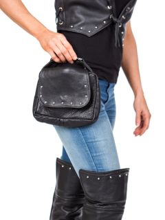 Studded! Riding Purse
